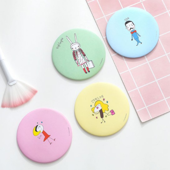 [HCM]Gương mini cầm tay bỏ túi dễ thương hàn quốc uzzang sản phẩm tốt chất lượng và độ bền cao cam kết hàng đúng như hình ảnh