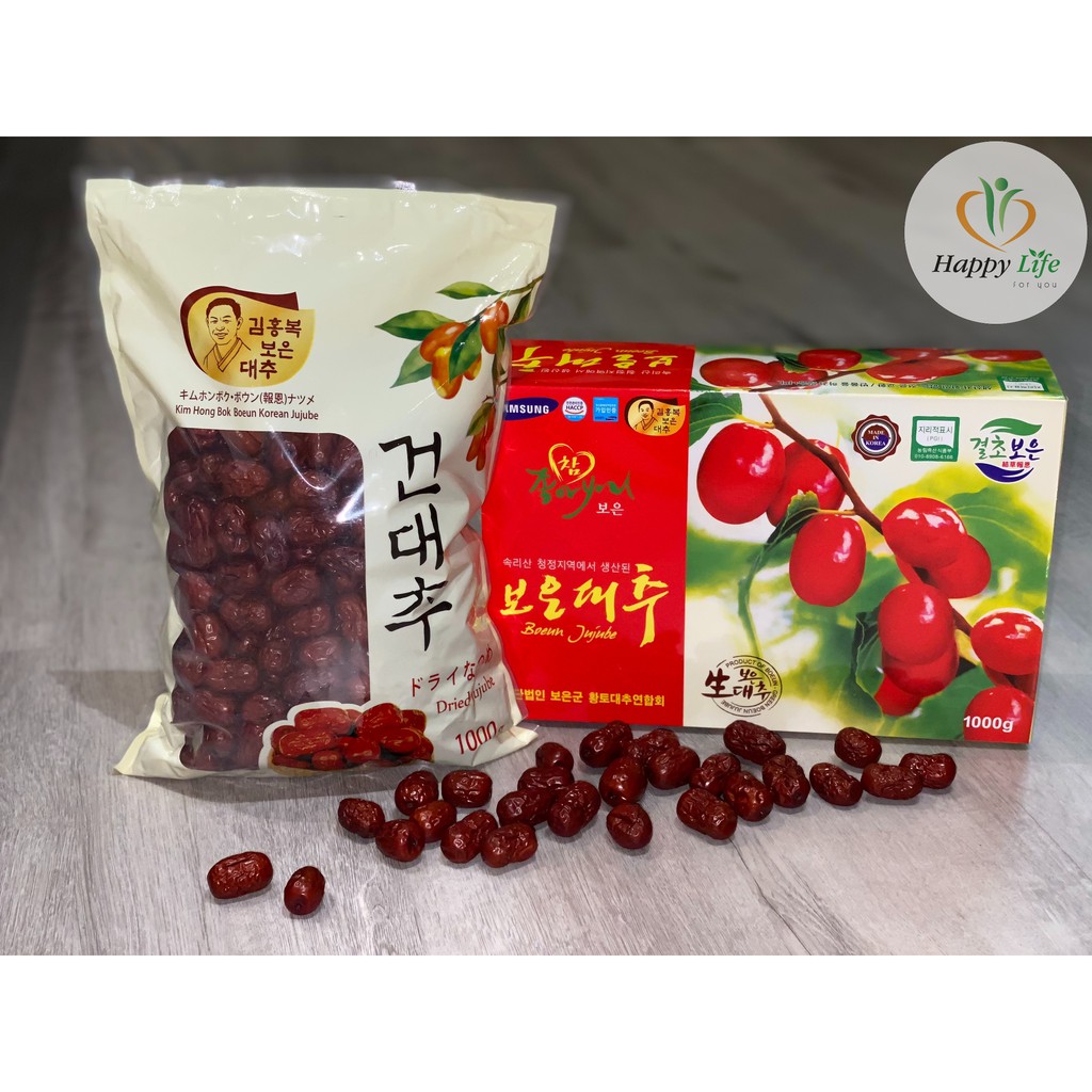 TÁO ĐỎ SẤY KHÔ HÀN QUỐC CAO CẤP LOẠI 1 - Hộp 1,2kg luôn bì (date mới)