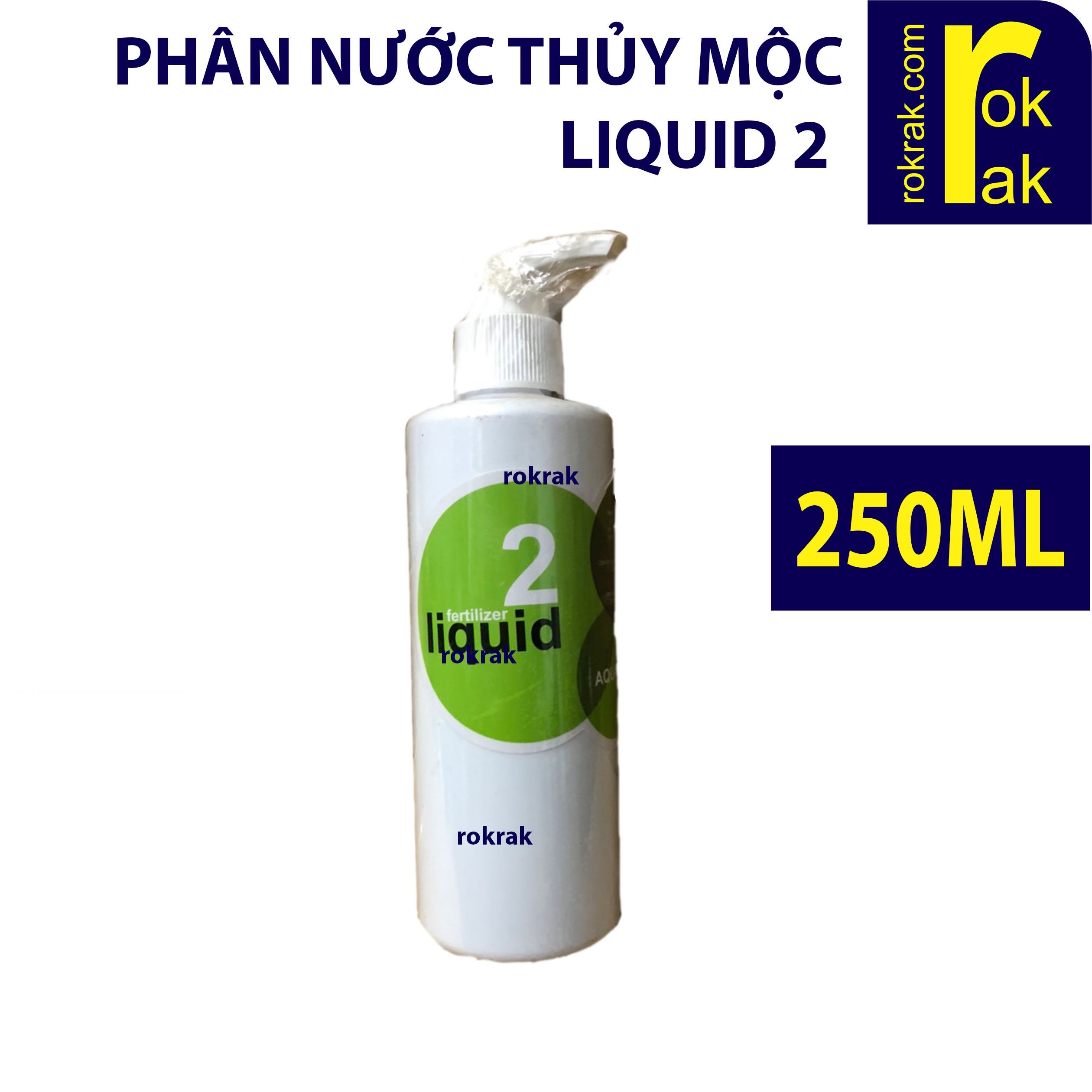 Fertilizer Liquid 2 - Phân nước Thủy Mộc Liquid 2 (250ml) cho hồ thủy sinh