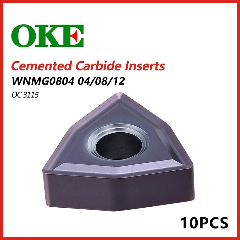 OKE Cemented Carbide Inserts WNMG0804 04/08/12