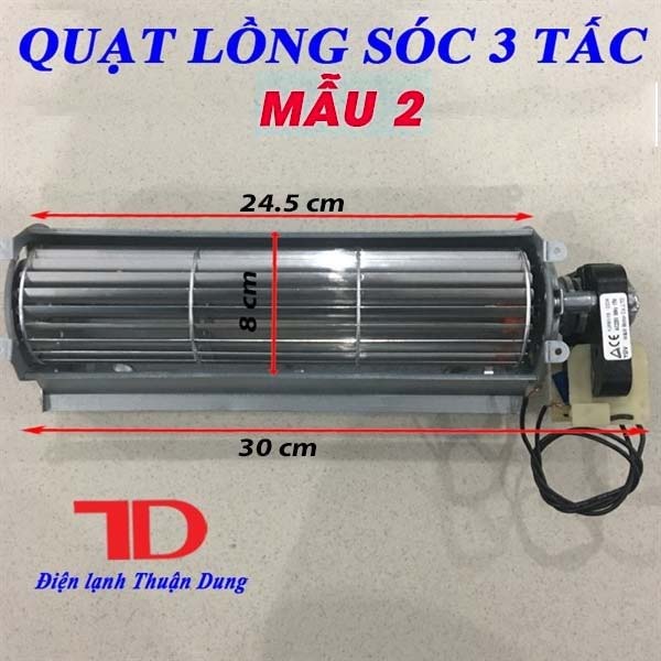 Quạt lồng sóc 3 Tấc, Điện Lạnh Thuận Dung
