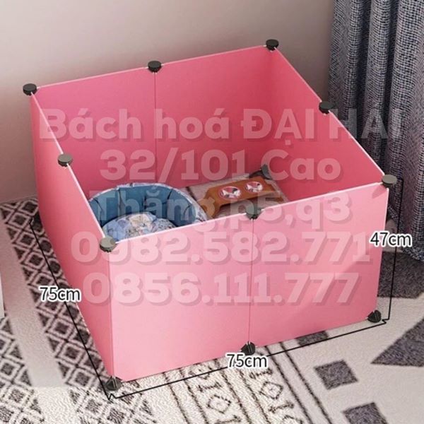CHUỒNG MÈO LẮP GHÉP ĐA NĂNG 73x111x75