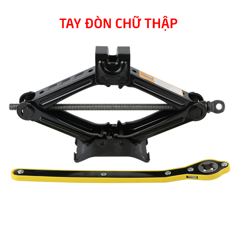 A-type 2 ton cold rolled steel car lifting Jack