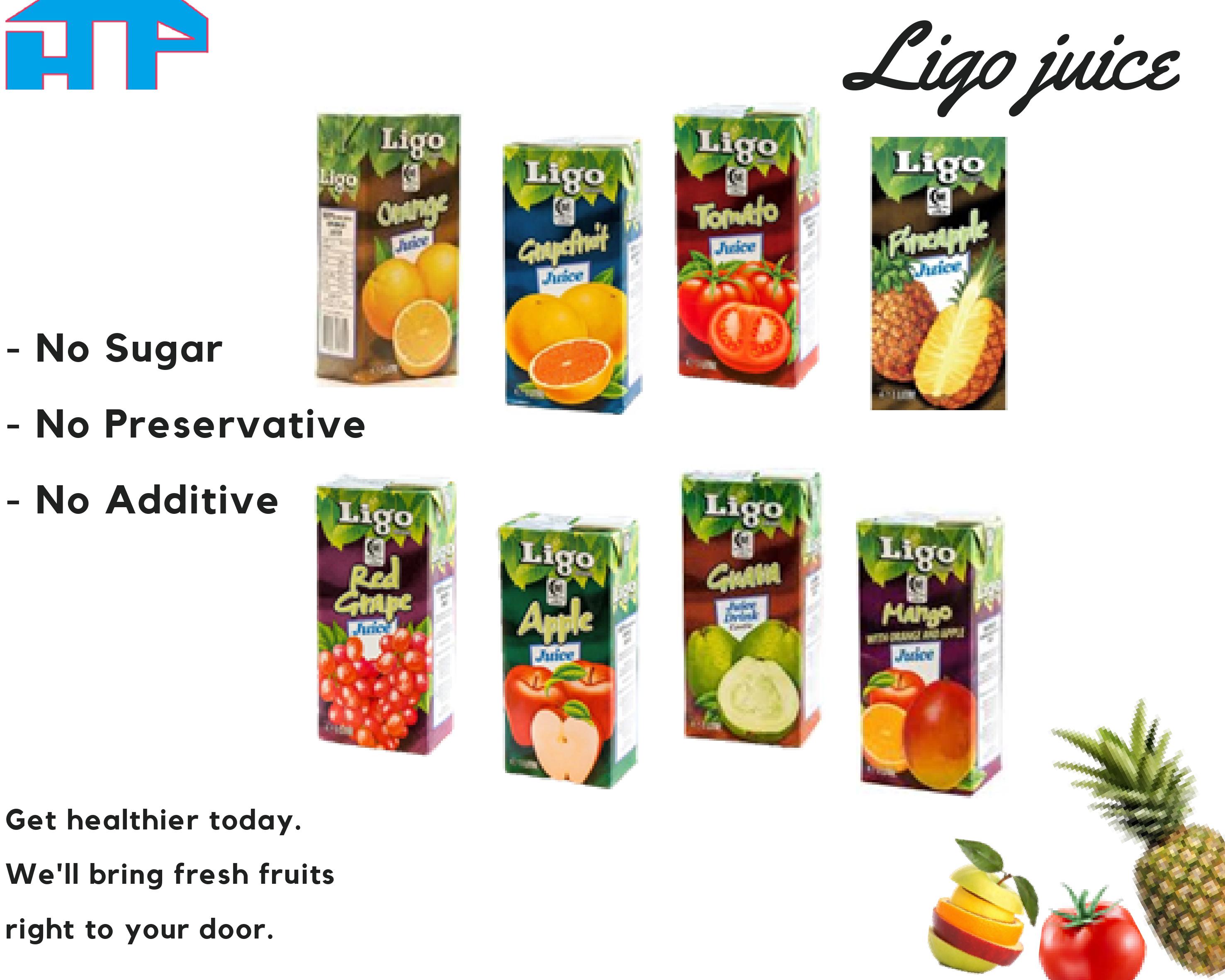 Nước Ligo Ổi 1L