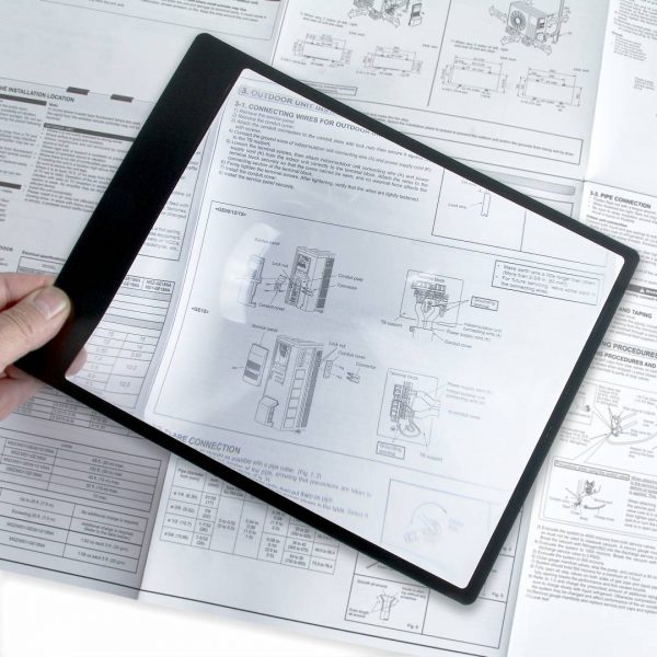 Kính lúp đọc sách cỡ lớn Carson DM-11 MagniSheet (USA)
