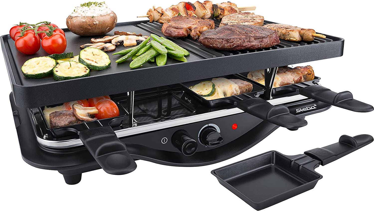 [Trả góp 0%]Bếp nướng điện STEBA RC 28