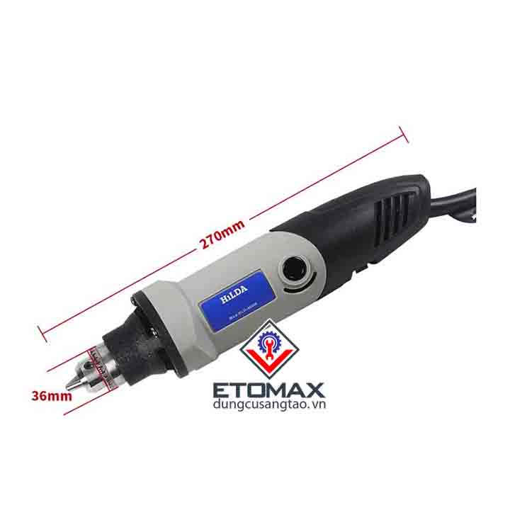 Máy khoan mài đa năng HILDA 450W