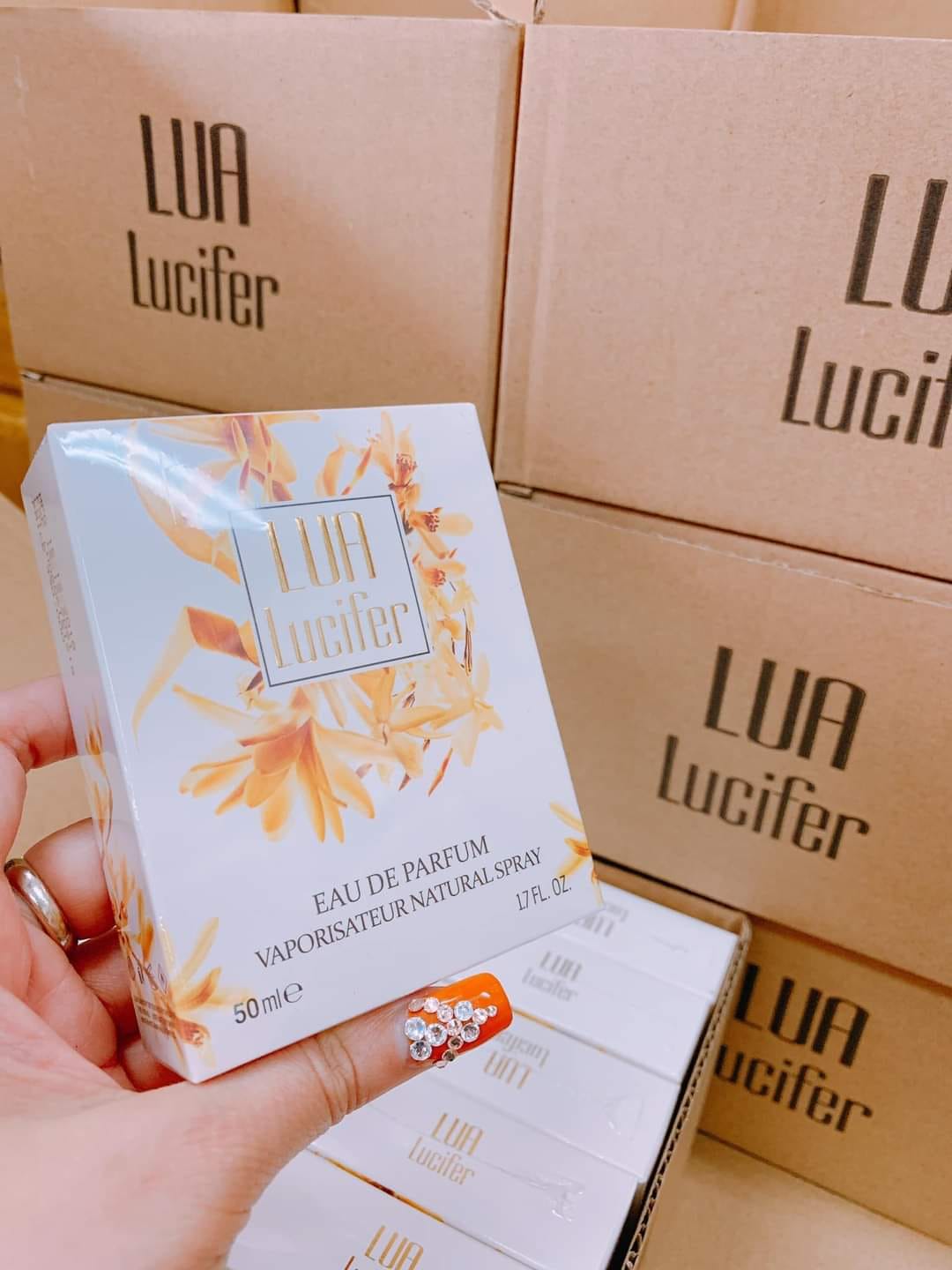 Nước Hoa Nữ LUA Xạ Hương Thảo - Lucifer 50ml