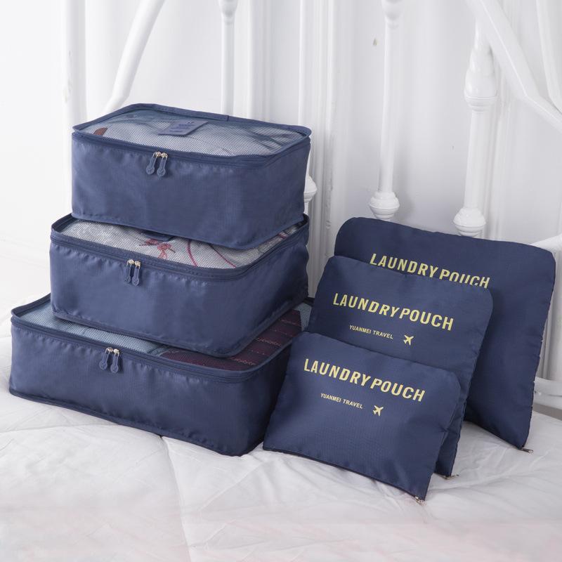 SET 6 TÚI DU LỊCH TIỆN ÍCH - PHIÊN BẢN HÀN QUỐC