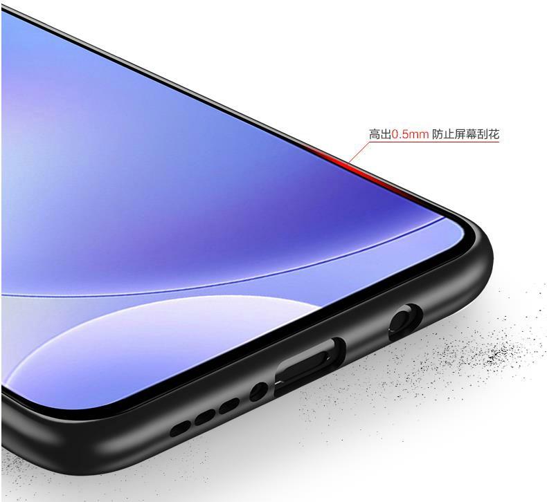 Ốp lưng Xiaomi Redmi K30 / K30 5G dẻo màu TPU siêu mỏng ôm khít máy bảo vệ camera