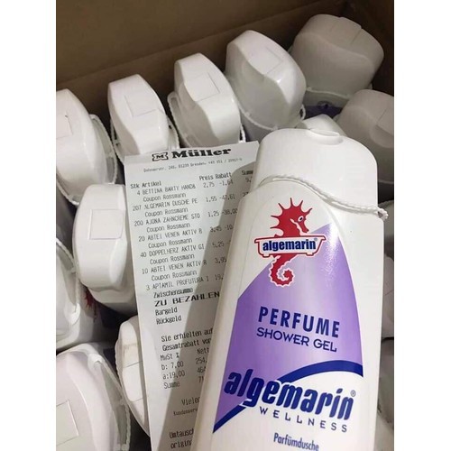 [ HÀNG ĐỨC CHÍNH HÃNG ] Sữa Tắm Cá Ngựa Algemarin Gel, 300ml