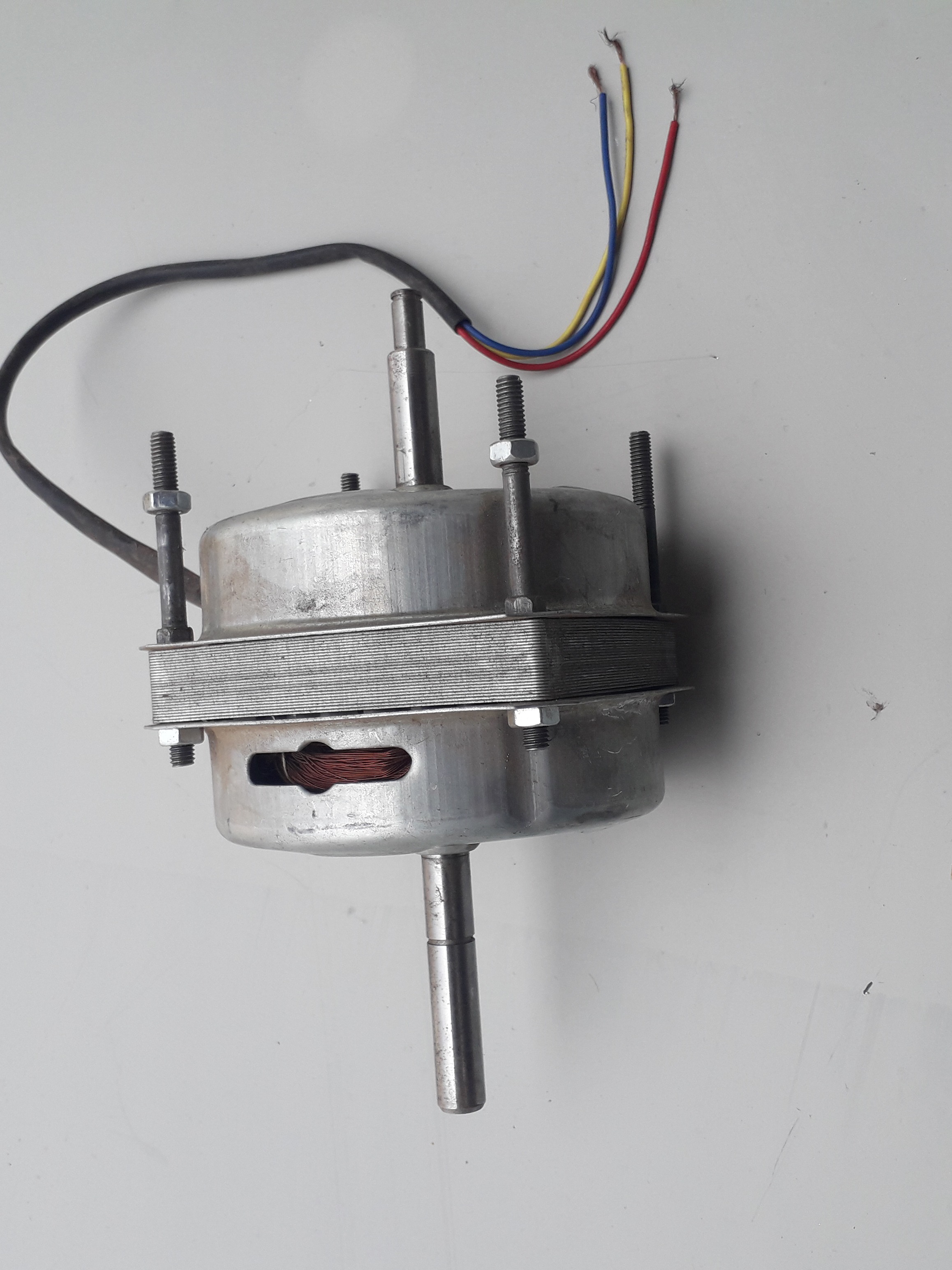 motor máy quạt thóc, rê lúa kèm tụ 0971709263