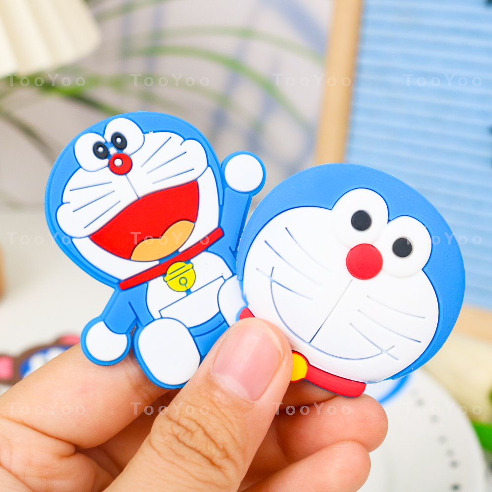 Charm dẻo Doraemon size lớn dễ thương cute TooYoo BK00080