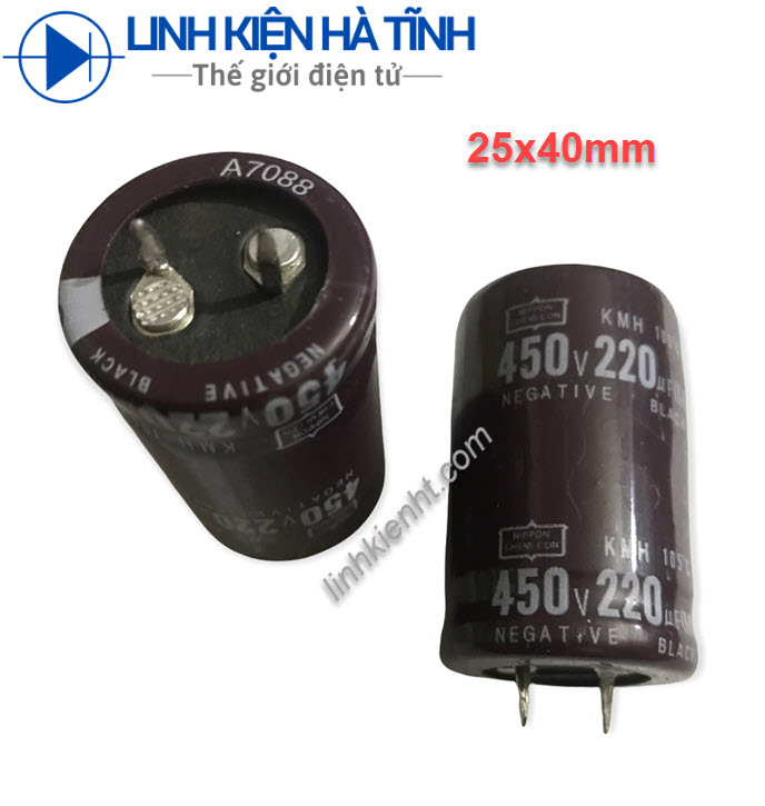 Tụ 450v220uf 220uf450v tụ 220uf 450v tụ 450v 220uf