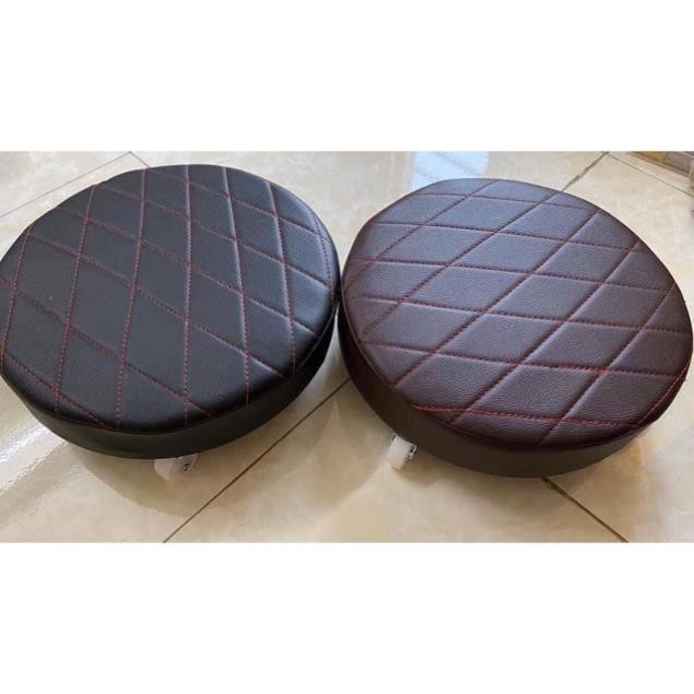 Ghế đôn xoay ngồi có bánh lăn chắc bền .