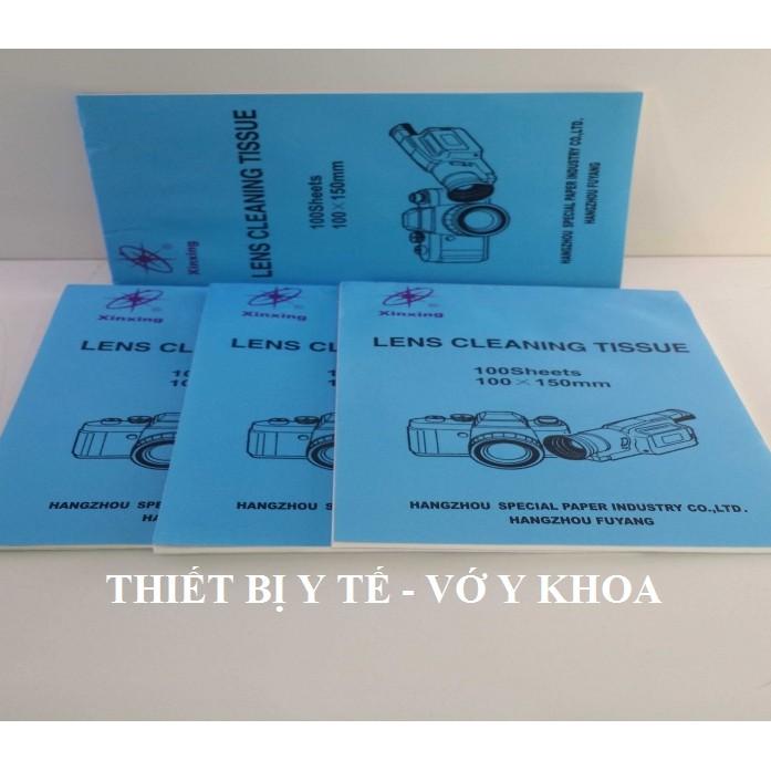 Giấy lau kính hiển vi