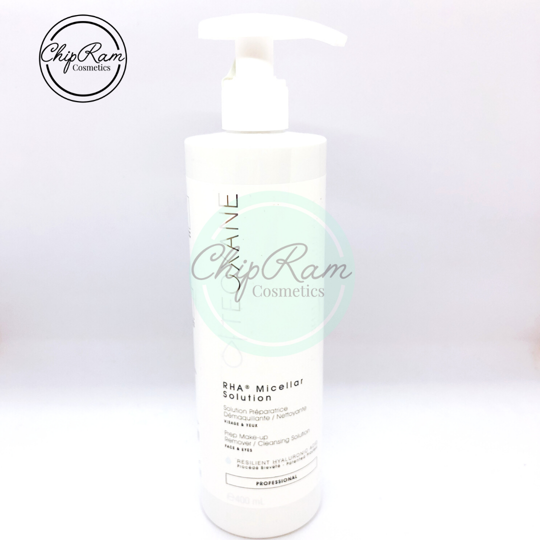 Tẩy trang Teoxane RHA Micellar Solution hàng công ty (200/400ML)