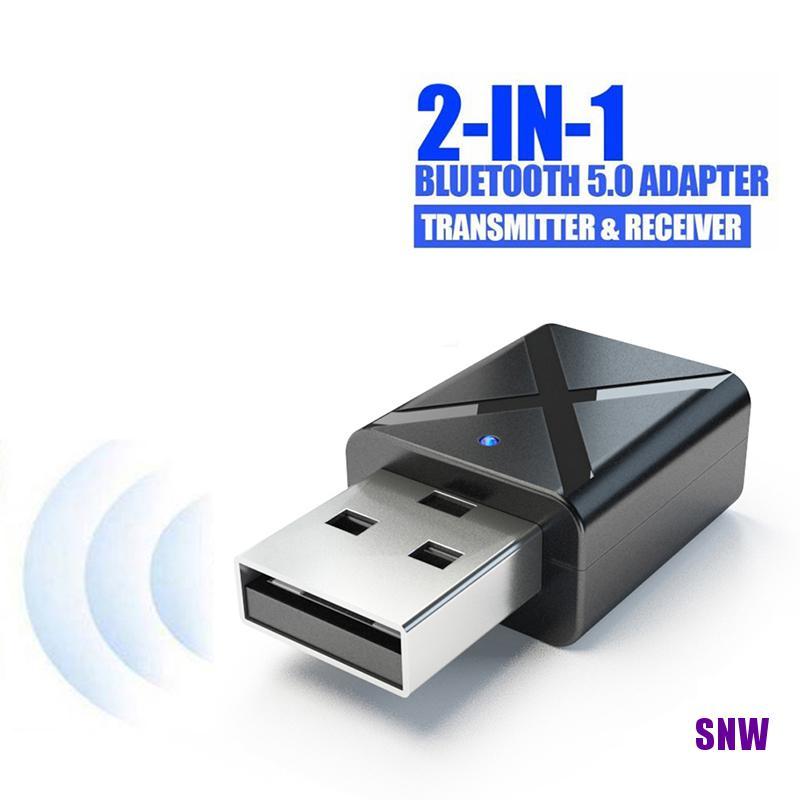 USB Bluetooth thu phát 2 in 1 KN320 Bluetooth 5.0