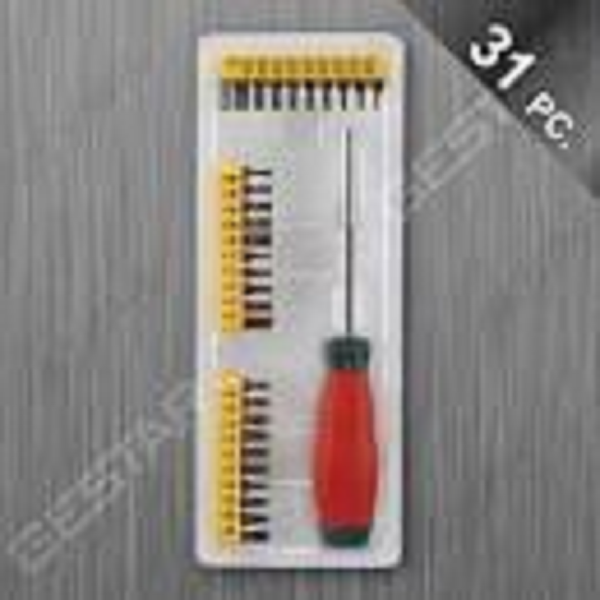Bộ mũi vít 31PCS GESTAR/Crossman 444-001