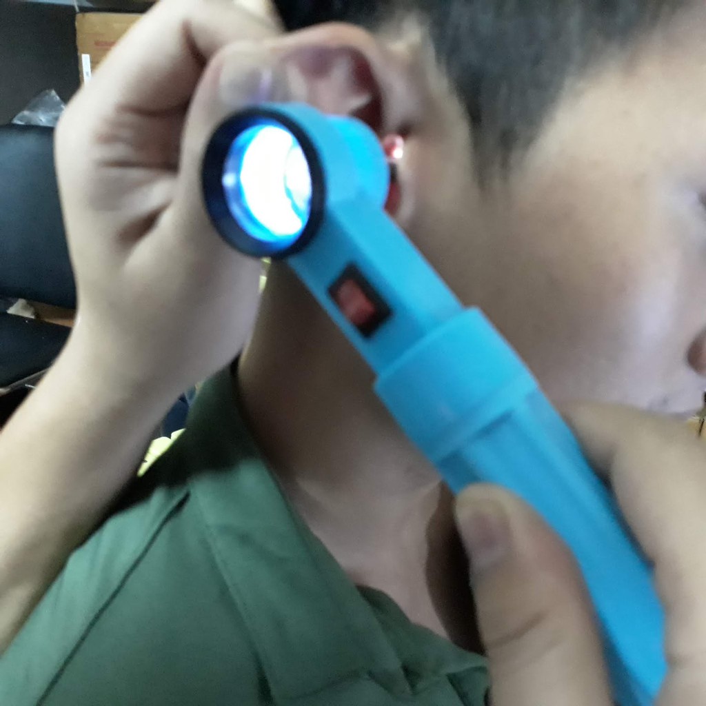 ĐÈN SOI TAI TILI - OTOS SOI TAI, MŨI, HỌNG