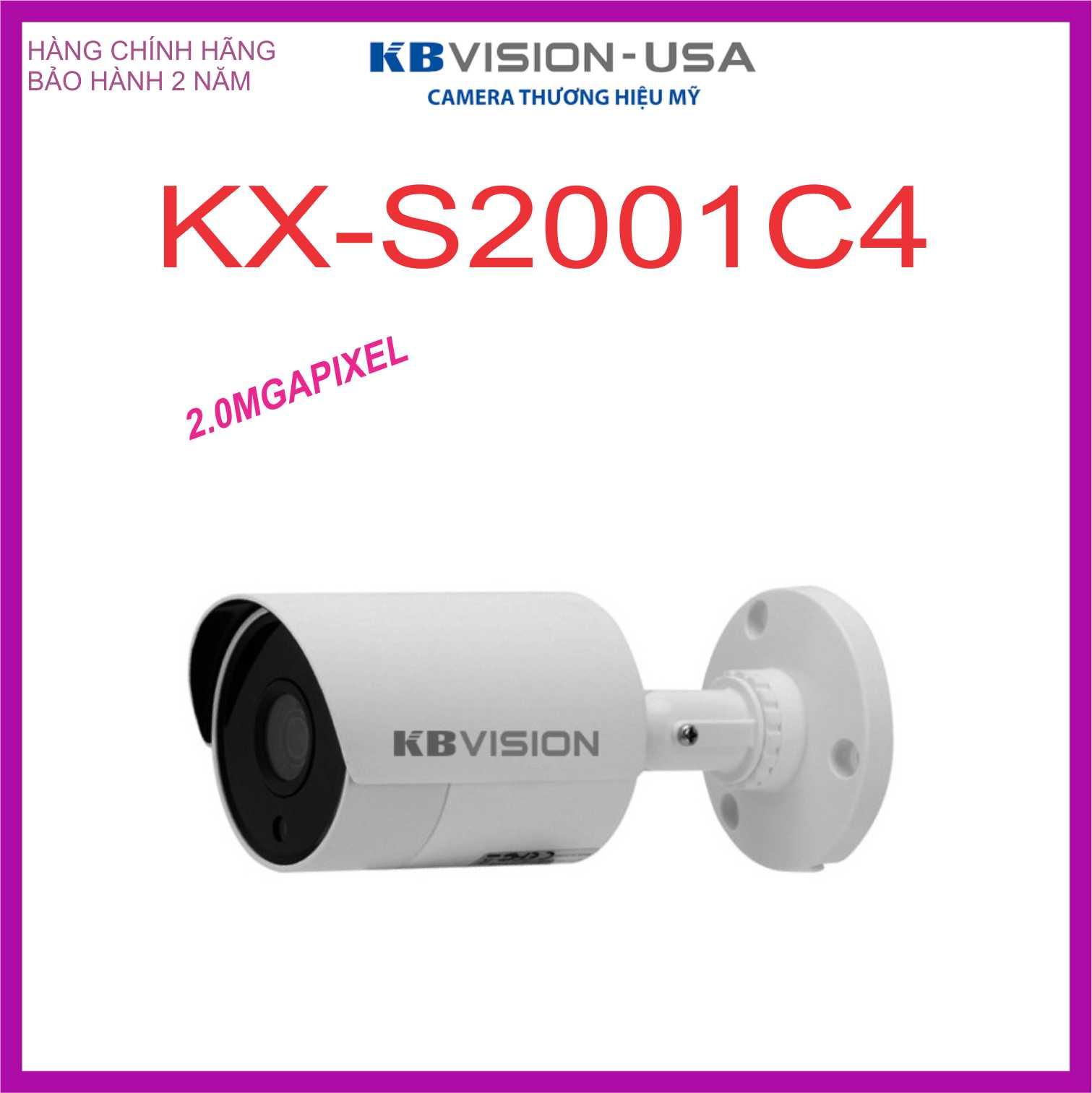 CAMERA KX-S2001C4 KBVISION 2.0MGAPIXEL