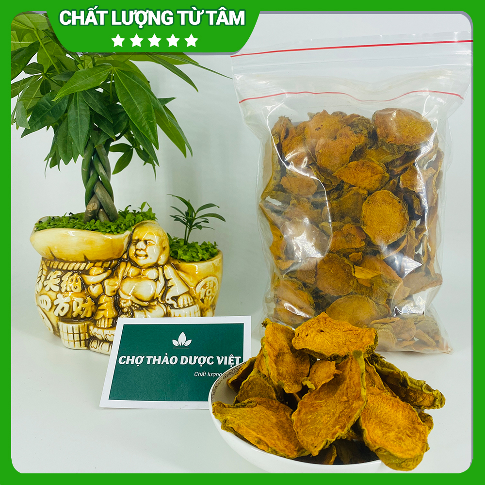 100gr Nghệ Vàng Thái Lát
