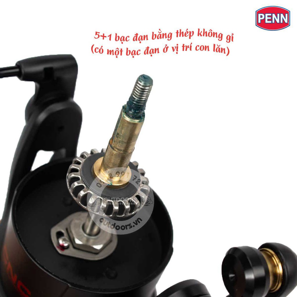 [HCM]Máy câu Penn Battle III 6000HS/8000HS