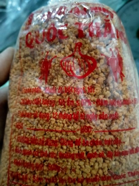 Tay Ninh shrimp chili salt-Tay Ninh speciality 500g-snacks