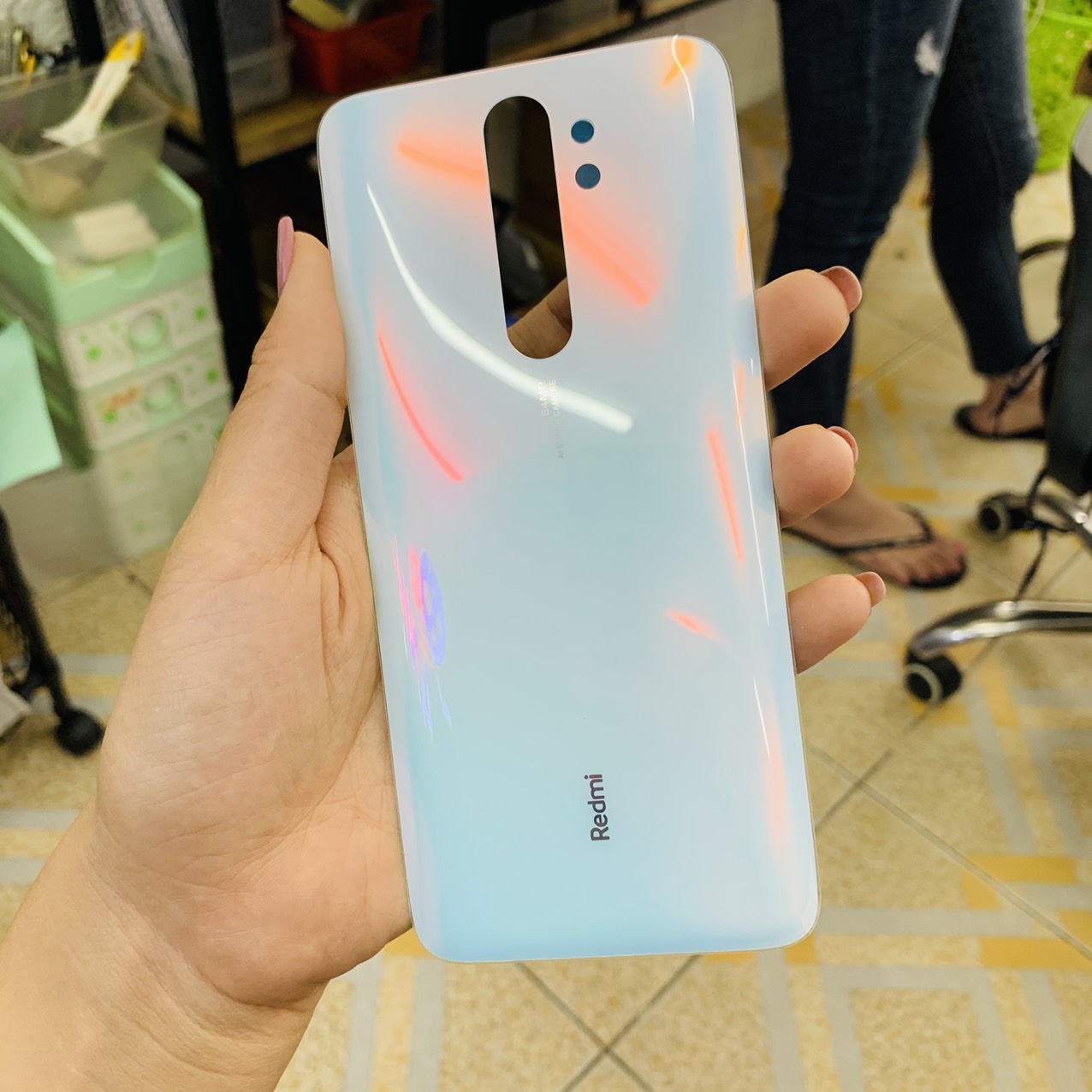 Nắp lưng /  kính lưng Xiaomi Redmi Note 8 pro hàng y hình