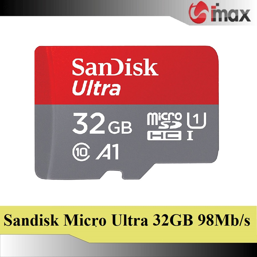Thẻ nhớ sandisk micro sdhc ultra 32gb