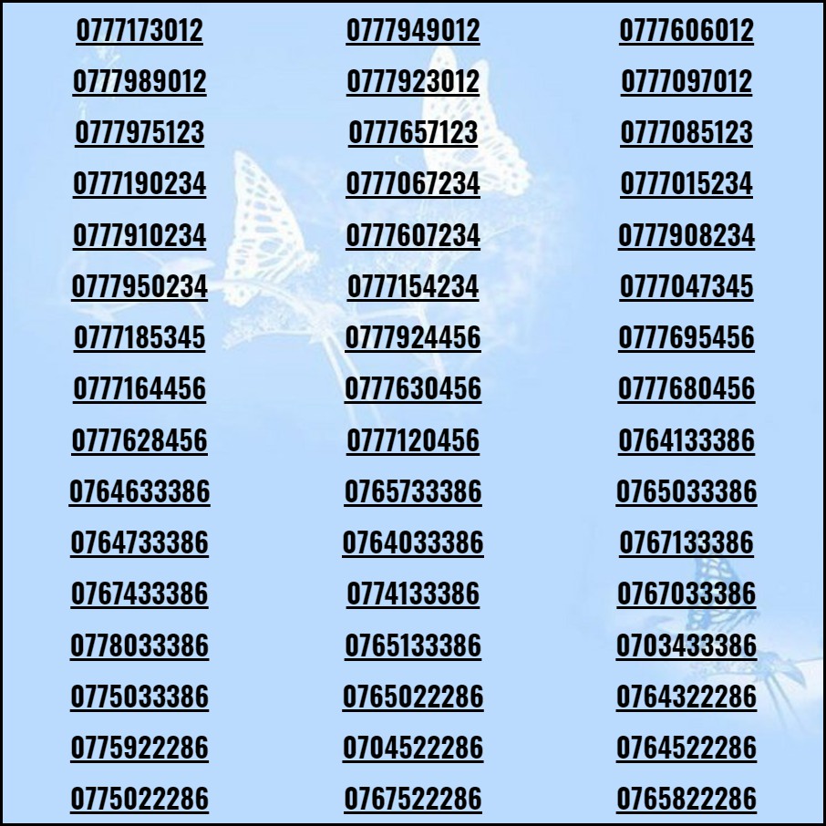 Sim đẹp Mobi Miền Nam