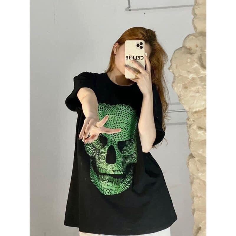 ÁO THUN NAM NỮ PHOM RỘNG 40-70kg chất cotton