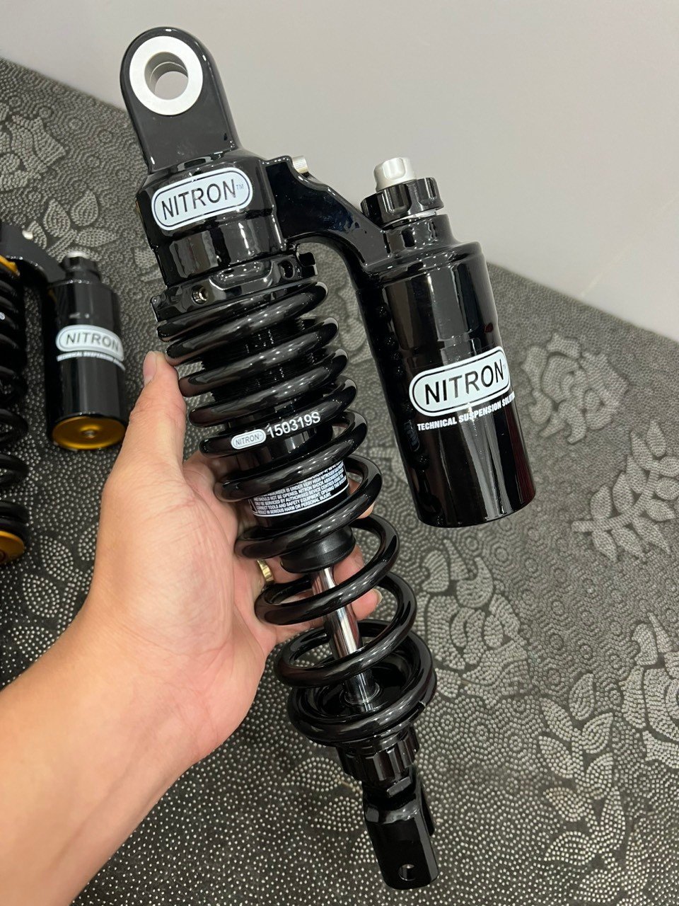 Phuộc Nitron Vario, Vision Mod, BH 6 tháng