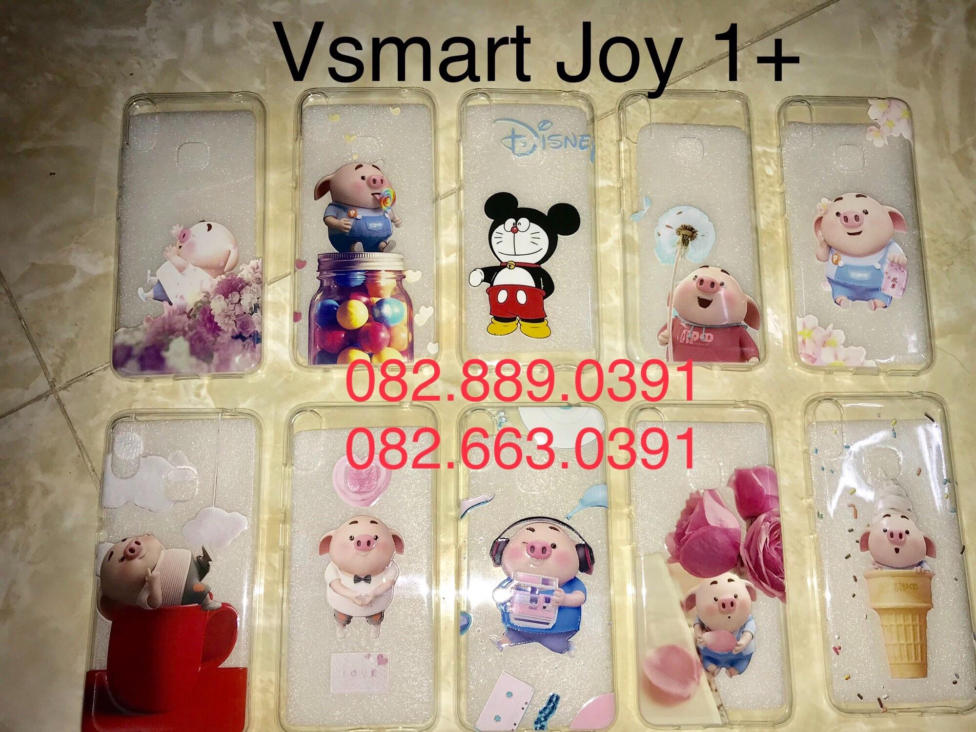 Ốp lưng Vsmart Joy 1+ Hình đẹp sắc nét