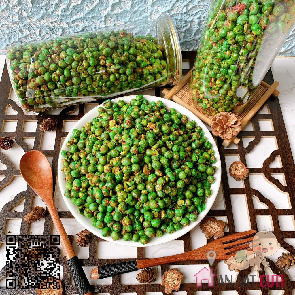 500G Đậu Hà Lan Tỏi Ớt