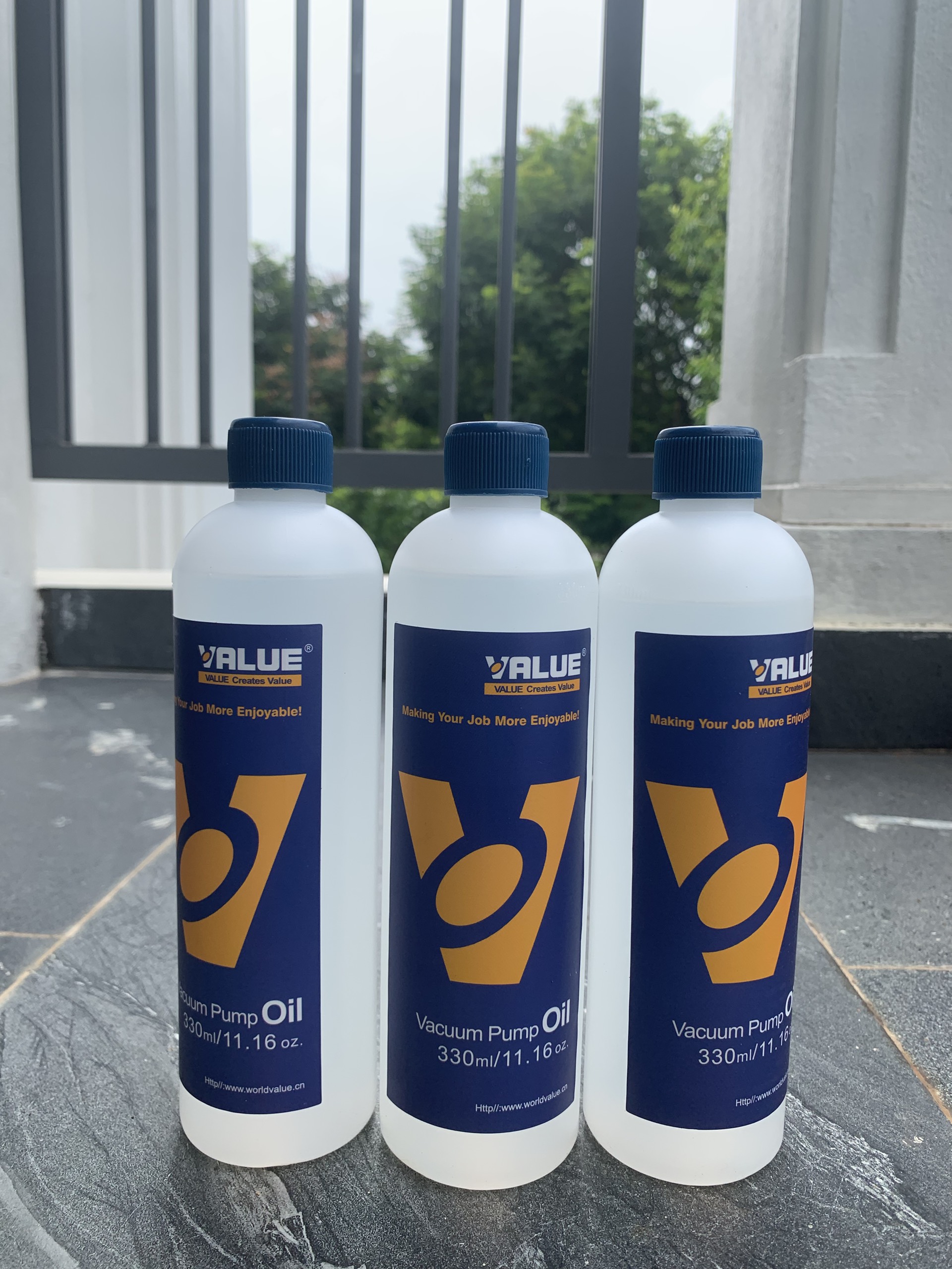 Dầu máy hút chân không chính hãng Value (1 lọ = 330 ml)