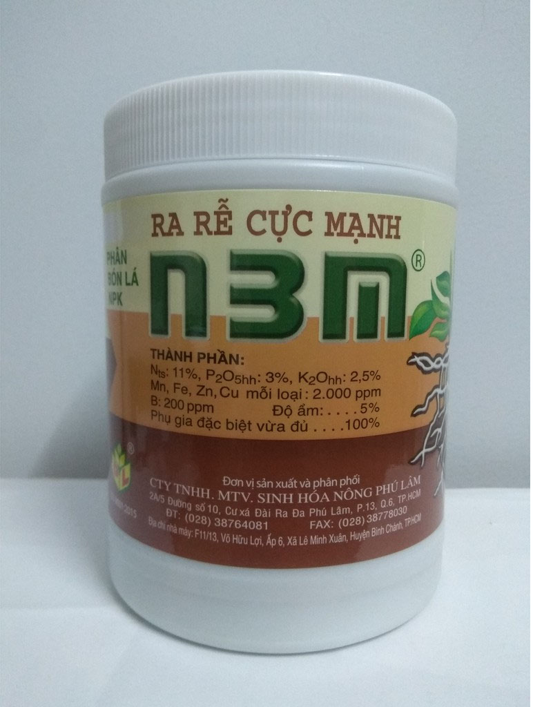 KÍCH THÍCH RA RỄ CỰC MẠNH N3M CHAI 500GRAM