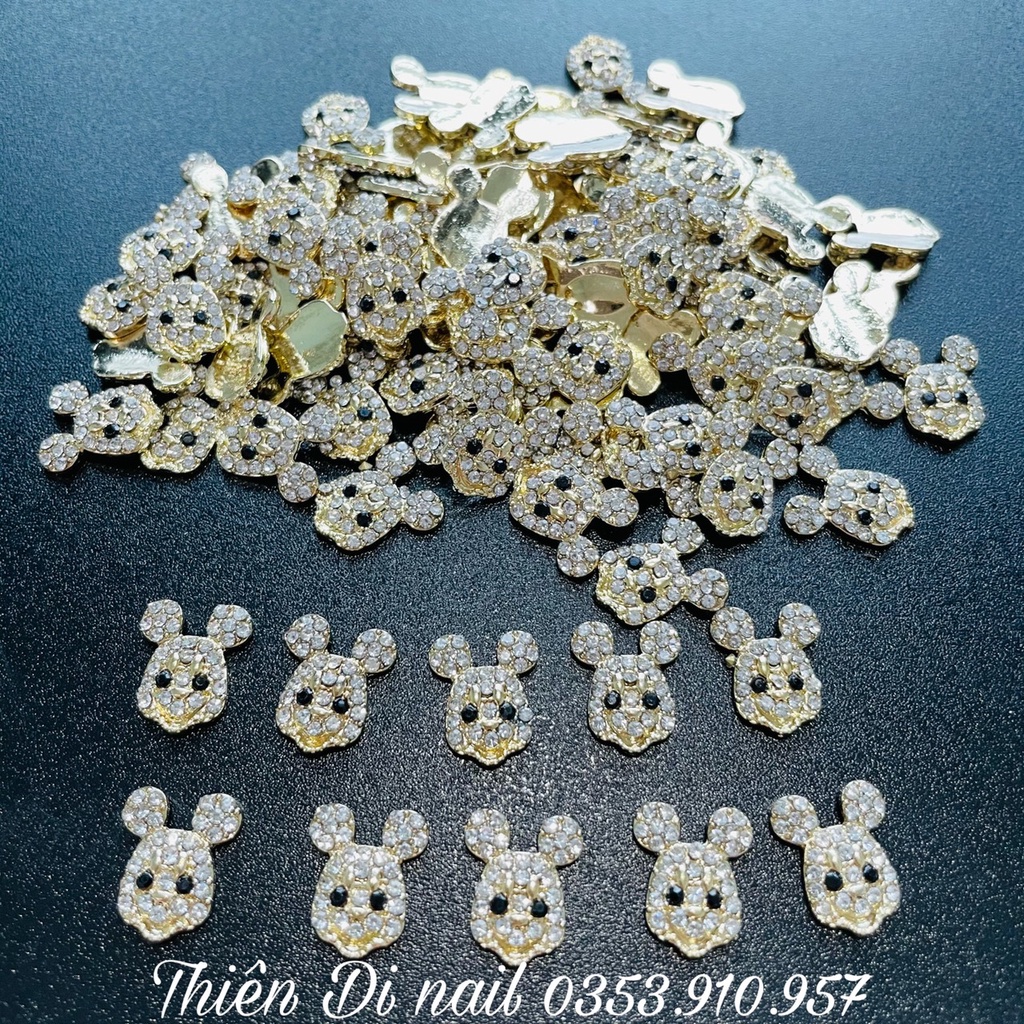 Charm đính móng mẫu cao cấp