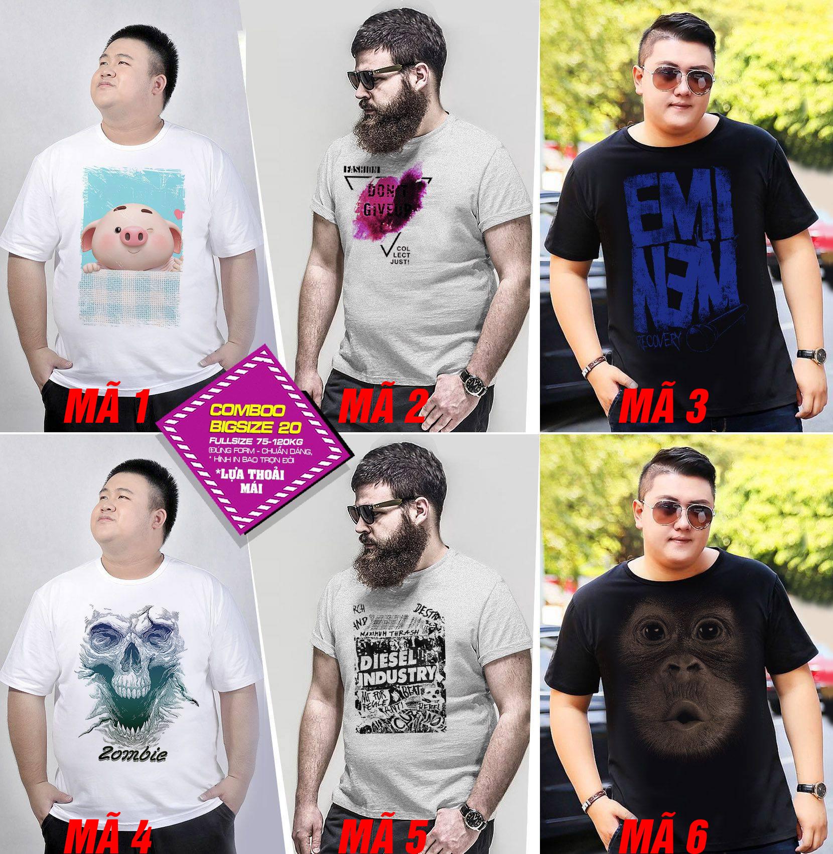 6 pieces fat adult tops