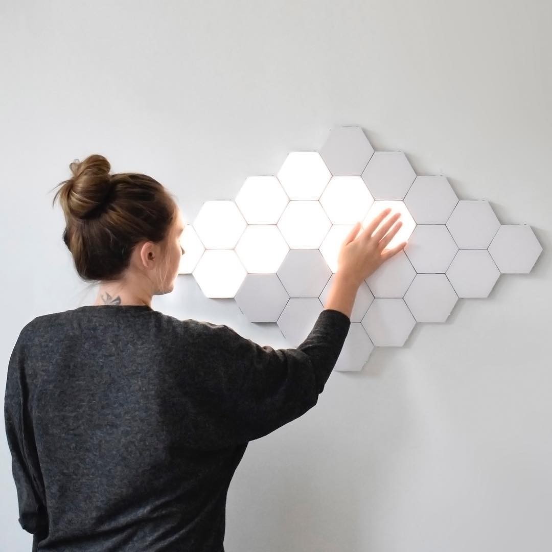 Led trang trí cảm ứng Helios Touch Lights - Hộp 5 cái.