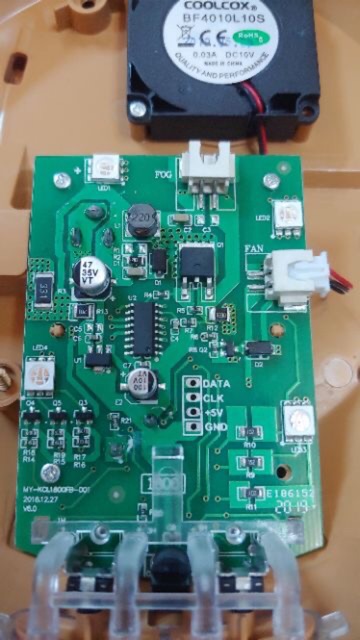 Linh Kiện Dùng Cho Máy Xông Tinh Dầu