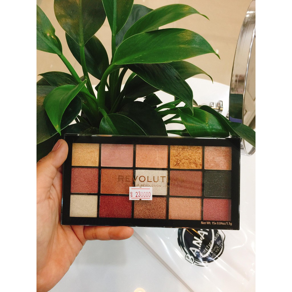 Bảng mắt Revolution Re-Loaded Palette Affection