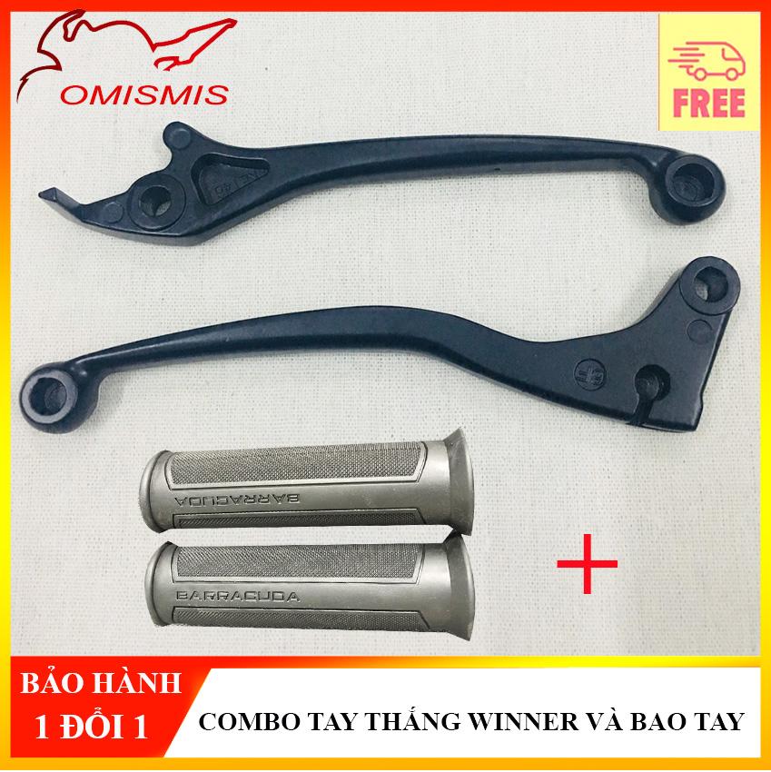 [COMBO WINNER, WINNER X] CẶP TAY THẮNG, TAY CÔN WINNER, WINNER X NHƯ ZIN  ĐI KÈM BAO TAY BARACUDA CAO CẤP HÀNG CHUẨN LOẠI 1