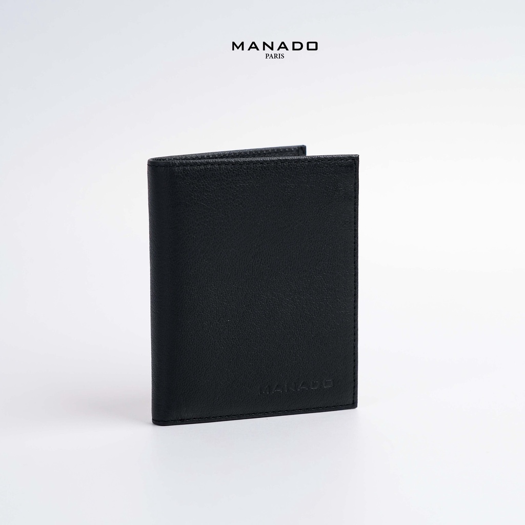 Ví Da Manado Cao Cấp Dáng Đứng, Da Bò Dập Vân Epsom - VMND01