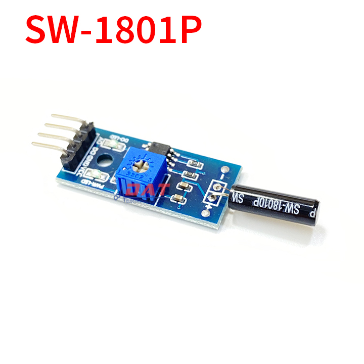 Mạch cảm biến rung lò xo sw-1801p