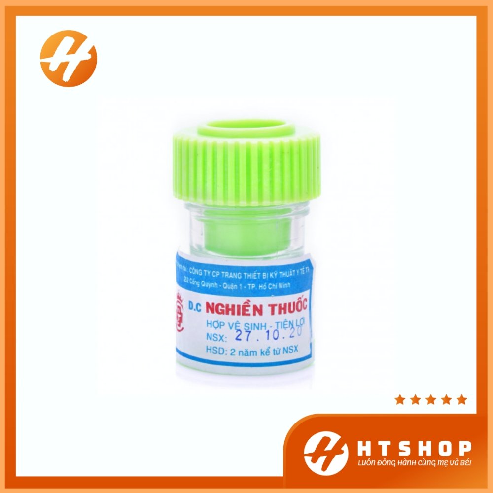 Dụng Cụ Nghiền Và Chia Nhỏ Th.uốc Cho Bé