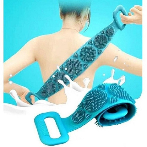 Dây Chà Lưng 2 mặt Bằng Silicone mẫu mới