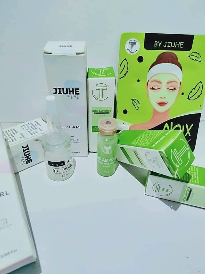 Serum #Jiuhe thâm Hàn Quốc