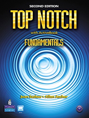 Bookmedi - top notch fundamentals: student book with activebook cd-rom