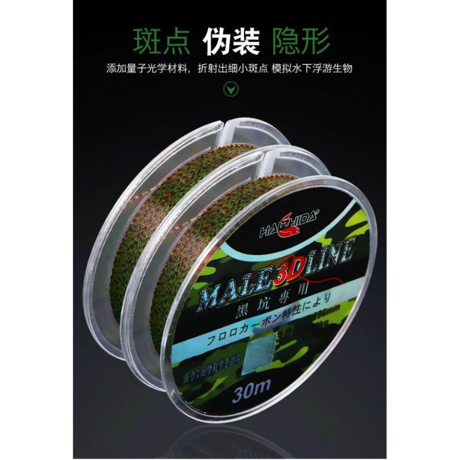 Cước tàng hình 3D siêu dai, bền